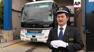 Japan's first deaf bus driver challenges misconceptions