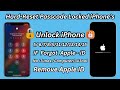 Hard Reset Locked iPhone Without Computer ! Recover iPhone ! Reset Passcode Locked iPhone (2024)