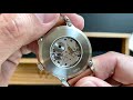 watch unboxing weiss standard issue field watch