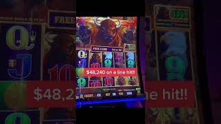 Epic comeback with exactly $420 left… #slots #casino #jackpot #slotwins