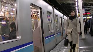 東西線05系30編成各駅停車津田沼行き＠中野駅