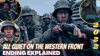 All Quiet On The Western Front Ending Explained