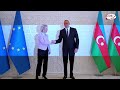 President Ilham Aliyev, President of European Commission held expanded meeting