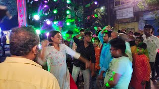 Lady Mass Dance | CheGuevara boys youth Association | Ganesh Aagman🤩 #Ganesh