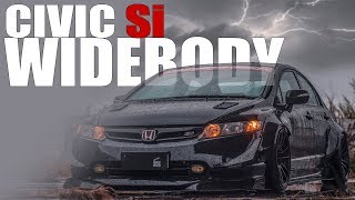 Civic Si | WideBody | Craw Works Design