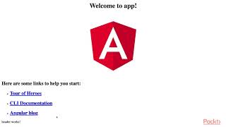 Learn TypeScript for Angular Development: Creating Component | packtpub.com