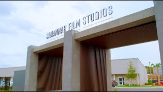 SCAD Savannah Film Studios backlot: Phase one