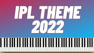 IPL Theme song piano tutorial / IPL 2022 #shorts #ipl2022