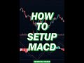 best macd settings for day chart 1h chart 4h chart how to set up macd for swing trading short