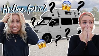 AFSLØRER FARVEN PÅ COLUMBUS | Julia Sofia ♡