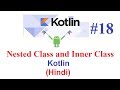 Kotlin Programming Language #18(Using IntelliJ): Nested Class and Inner Class