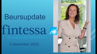 Beursupdate Fintessa | 'Beleggers krijgen energie van Powell' | 2 december 2022