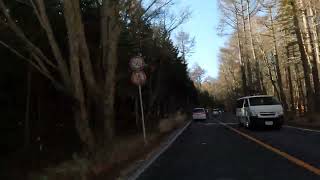 県道71号富士宮鳴沢線