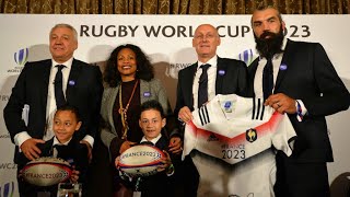 La France désignée pays-hôte de la Coupe du monde de rugby 2023