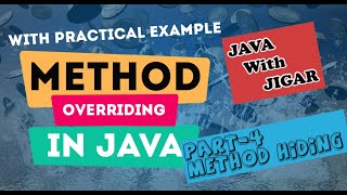 Static method overriding in Java Method Hiding