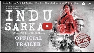 Indu Sarkar Trailer: Indira & Sanjay Gandhi True Emergency Story Unfold