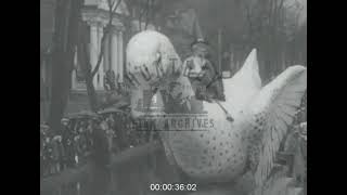 Winter Parade in Canada, 1930s - Archive Film 1064901