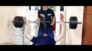 Pawan mali gym workout chest and back  at the gym on sultan song