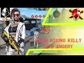 when boxing kelly gets angery |kgf version | free fire |VBGTAMIL.