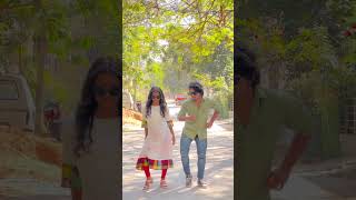 Nainika \u0026 Sai Dance for waltiar veeriyya song | #shorts #ytshorts #nainika