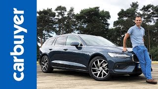 Volvo V60 2019 in-depth review - Carbuyer