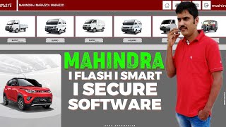 MAHINDRA i FLASH I SMART I SECURE SOFTWARE | i FLASH | I SMART I SECURE SOFTWARE | A TO Z Automobile