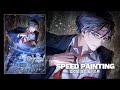 《후아유》웹소설 표지 일러스트 | 🦾현대판타지 이능력 배틀👔 | Speed Painting | clipstudio