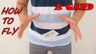 How To Fly | 4 Awesome Magic Tricks