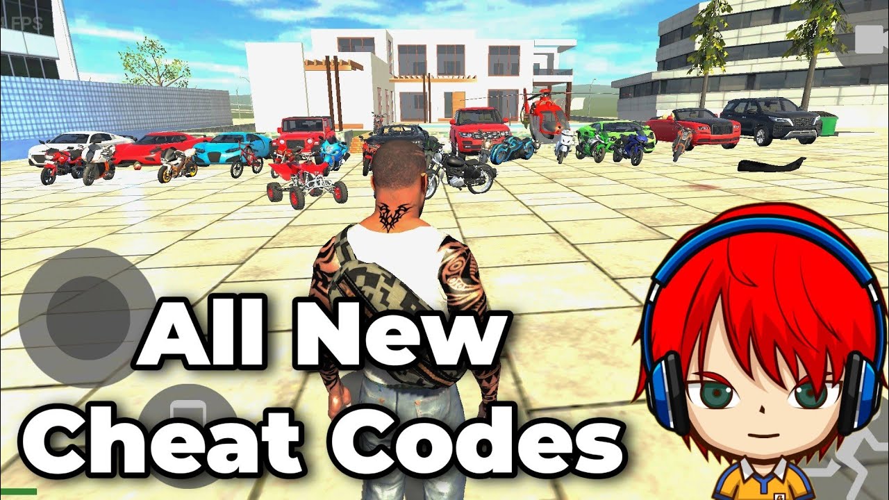 Indian Bike Driving 3D New Update All Cheat Codes Hindi - YouTube