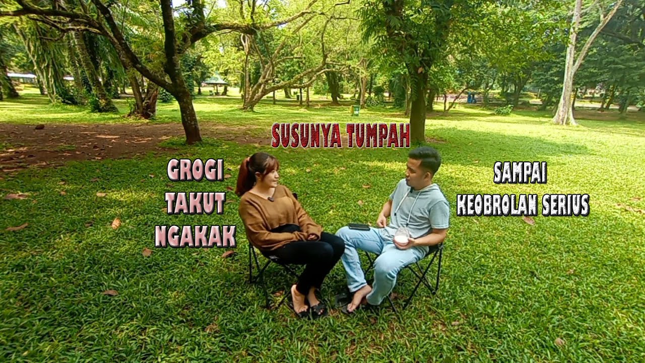 NAHAN TAWA/GROGI/SUSUNYA TUMPAH SAMPAI KEOMONGAN SERIUS - YouTube