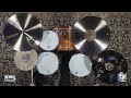 Meinl Artist Concept Model Thomas Lang Super Stack 18