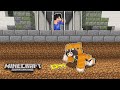 ESCAPE the SECURITY PRISON in Minecraft PE