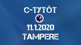 C-tytöt 11.1.2020 Nurmon Jymy Hype - KLP-86