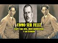 Cómo ser feliz según Carl Jung, Jiddu Krishnamurti y los estoicos