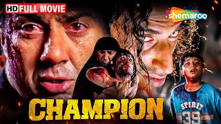 CHAMPION - Sunny Deol, Manisha Koirala, Rahul Dev - BOLLYWOOD BLOCKBUSTER MOVIE - HD