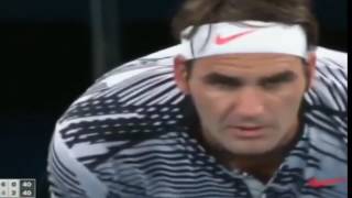 Roger Federer Vs Rafael Nadal Final Australian Open 2017 Highlights Part 1