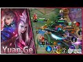 Yuan Ge｜Imitates all the skills of the enemy hero｜Imita todas as habilidades do herói inimigo｜ HOK