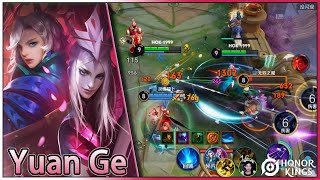 Yuan Ge｜Imitates all the skills of the enemy hero｜Imita todas as habilidades do herói inimigo｜ HOK