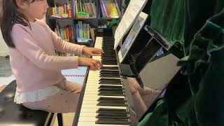 Carl Czerny, Op  849, No  3 | Played by Claire (Age 7)