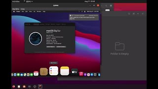 macOS Big Sur under Ubuntu 20.04