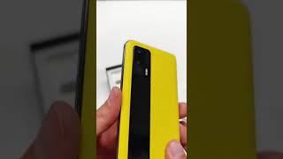 Sony 64MB Tripal Camera | Realmi GT Unboxing video | Yellow or black mix colors #short