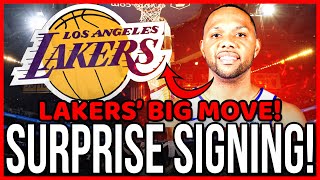 THE LATEST LAKERS ADDITION STUNS FANS! PELINKA CONFIRMS! TODAY'S LAKERS NEWS