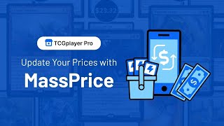 Update your prices with MassPrice | Free App for TCGplayer Pro Stores