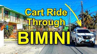 Must-See Golf Cart Ride Through Beautiful Bimini Bahamas