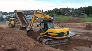 JCB JS130 excavator