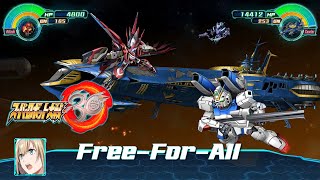 SRW 30 Demo : Stage 4 Free-For-All｜スパロボ30 体験版 [4話] 混戦