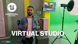 Unreal Engine 5.3 - Virtual production, 3D animation for Recfilms studio