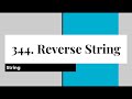 344. Reverse String