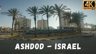 LOVELY ISRAEL Relaxing Walker in ASHDOD a the southern city of Israel | טיול באשדוד