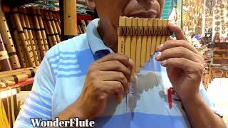 Andarita Flute  #peruvianmusic #nativeflute #panflutefromperu